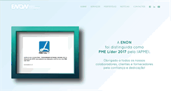 Desktop Screenshot of enon.pt
